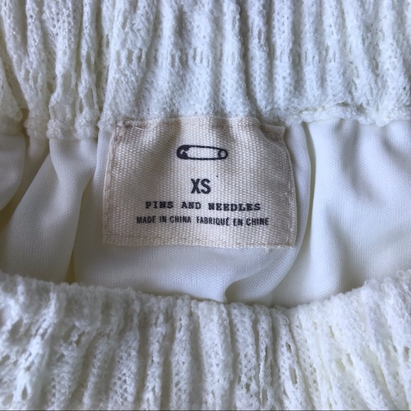 Urban Outfitters Pins & Needles Lace Circle Skirt - Picture 4 of 5